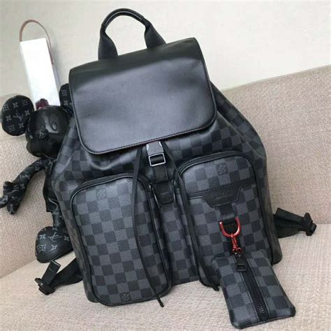 backpack lv bags|louis vuitton backpack unisex.